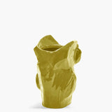 Owl Vase S  Yellow By Marni
