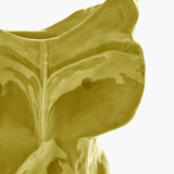 Owl Vase S  Yellow By Marni