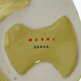 Owl Vase S  Yellow By Marni