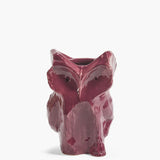 Owl Vase L  Aubergine After Midnight By Marni