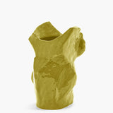 Owl Vase L  Yellow By Marni