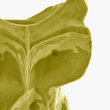 Owl Vase L  Yellow By Marni