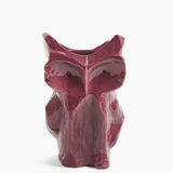 Owl Vase L  Aubergine After Midnight By Marni