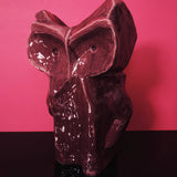 Owl Vase L  Aubergine After Midnight By Marni