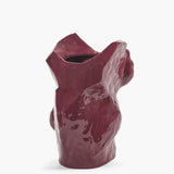 Owl Vase L  Aubergine After Midnight By Marni