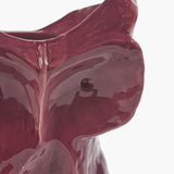 Owl Vase L  Aubergine After Midnight By Marni