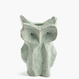 Owl Vase L  Light Blue Midnight By Marni
