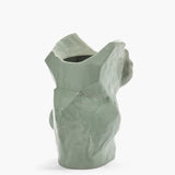 Owl Vase L  Light Blue Midnight By Marni