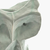 Owl Vase L  Light Blue Midnight By Marni