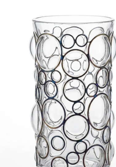 Vanessa Mitrani Champagne Vase Transparent