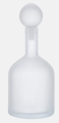 Bubbles & Bottles Chic Short Matt White