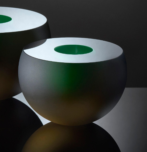 Anna Torfs Double Bubble Duo Small- Bronz Green