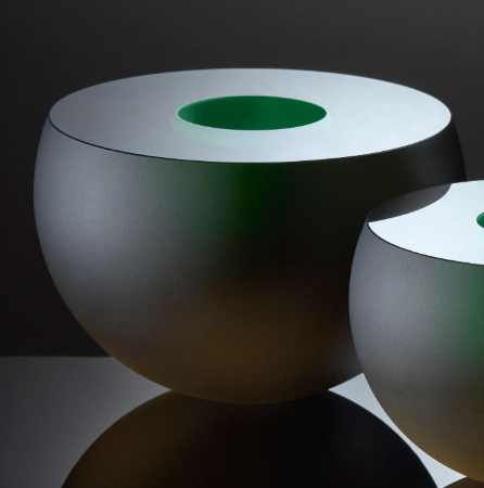 Anna Torfs Double Bubble Duo Large- Bronz Green