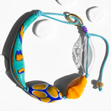 Katerina Psoma Murano Blue Short Kolye