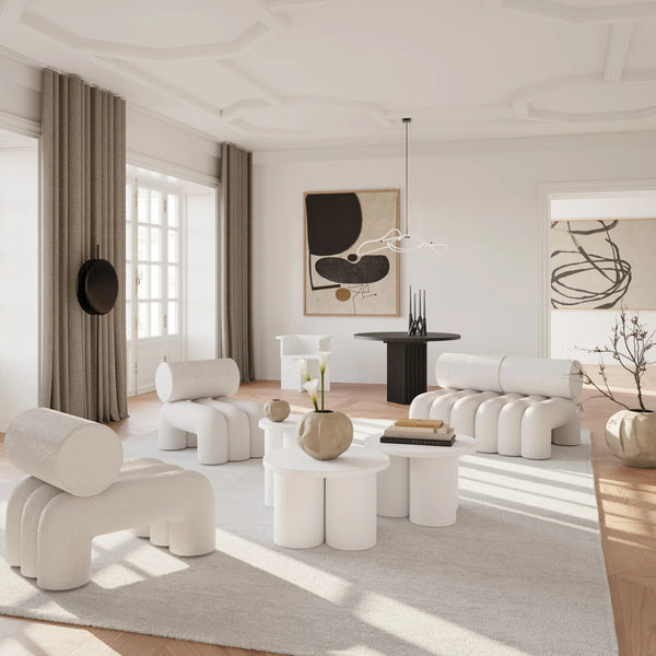 Orımono Vase Big Sand