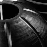 Gobi Round -Clear Black