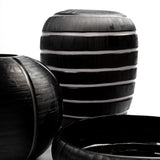 Gobi Round -Clear Black