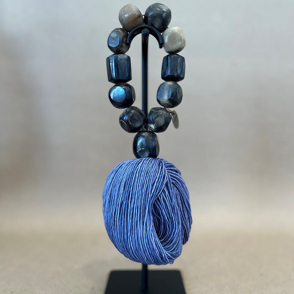 Julia Atlas - Cow Horn Lavender Merino Wool