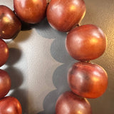 Julia Atlas - Rare Brown Cow Horn