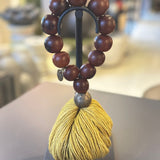 Julia Atlas - Rare Brown Cow Horn