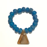 Julia Atlas Recycled Glass Bileklik