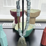 Julia Atlas - Cow Bone Tinted Grey