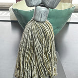 Julia Atlas - Cow Bone Tinted Grey