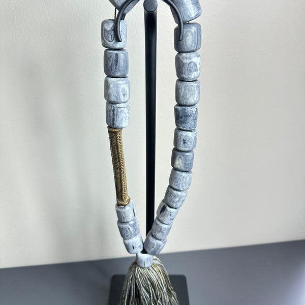 Julia Atlas - Cow Bone Tinted Grey