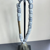 Julia Atlas - Cow Bone Tinted Grey