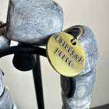 Julia Atlas - Cow Bone Tinted Grey