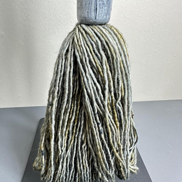 Julia Atlas - Cow Bone Tinted Grey