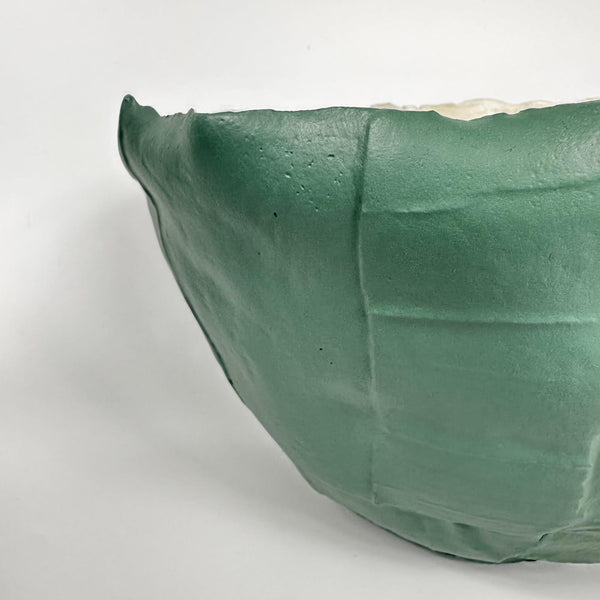 Bowl Corteccia D25 H15 Green