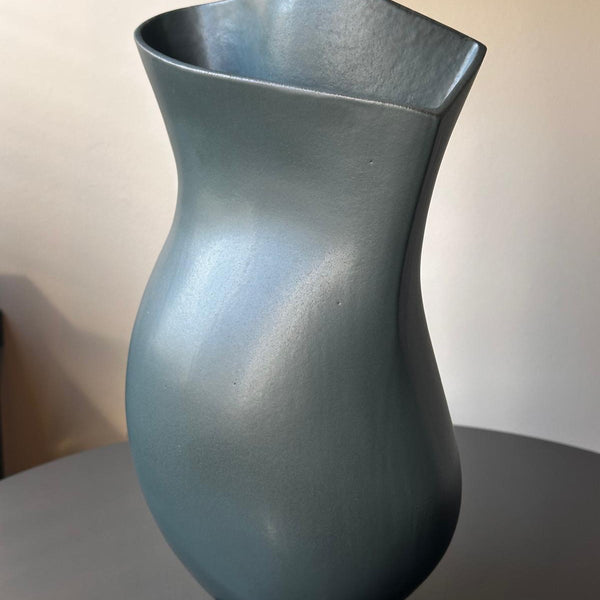 Vase Retro Zweitse dark teal green