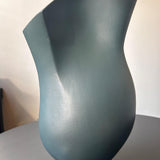 Vase Retro Zweitse dark teal green