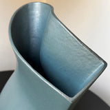 Vase Retro Zweitse dark teal green