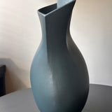 Vase Retro Zweitse dark teal green