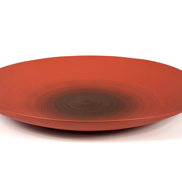 Rina Menardi - Shell Big Plate Poppy