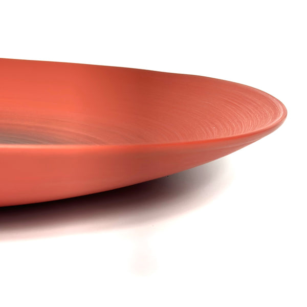 Rina Menardi - Shell Big Plate Poppy
