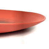 Rina Menardi - Shell Big Plate Poppy
