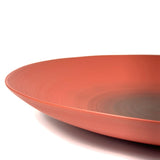 Rina Menardi - Shell Big Plate Poppy
