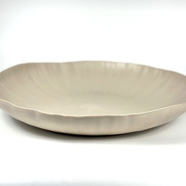 Rina Menardi - Flower Big Plate Greige