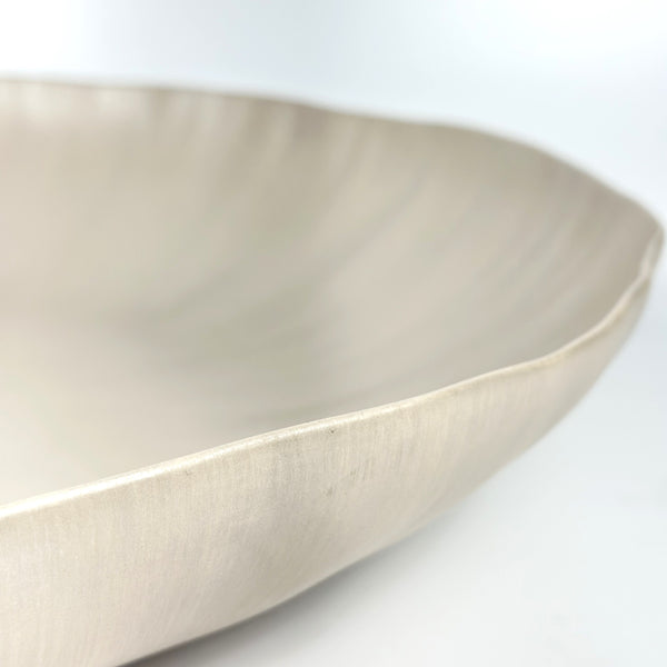 Rina Menardi - Flower Big Plate Greige