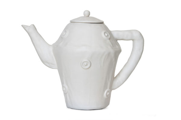 Soft Teapot  white