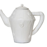 Soft Teapot  white