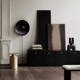 Cobra Vase Double Medio Black