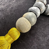 Julia Atlas - Cow Bone Olive Wood İnlay