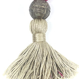 Julia Atlas- Red Recy Glass Mustard