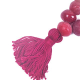 Julia Atlas- Red Recy Glass Mustard