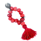 Julia Atlas- Red Recy Glass Mustard