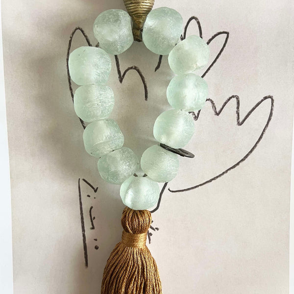 Julia Atlas-Ice Whıte Recy Glass